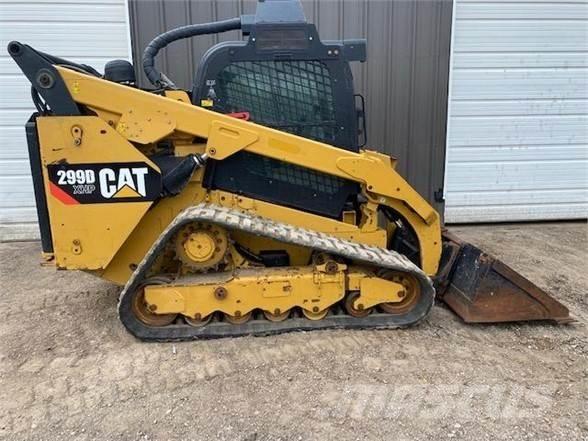 CAT 299D2 XHP Skid steer loaders