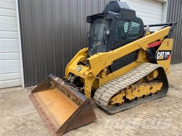 CAT 299D2 XHP Skid steer loaders