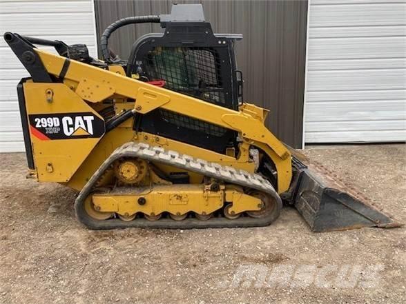 CAT 299D2 XHP Skid steer loaders