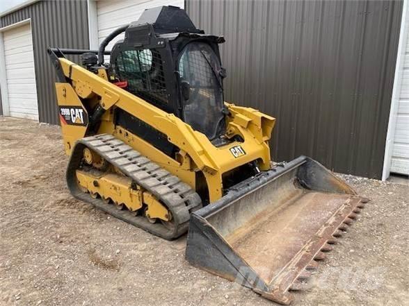 CAT 299D2 XHP Skid steer loaders