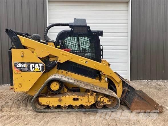 CAT 299D2 XHP Skid steer loaders