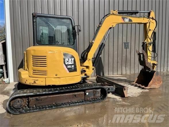 CAT 305.5E CR Mini excavators < 7t (Mini diggers)