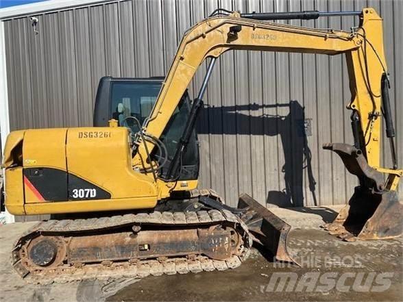 CAT 307D Crawler excavators