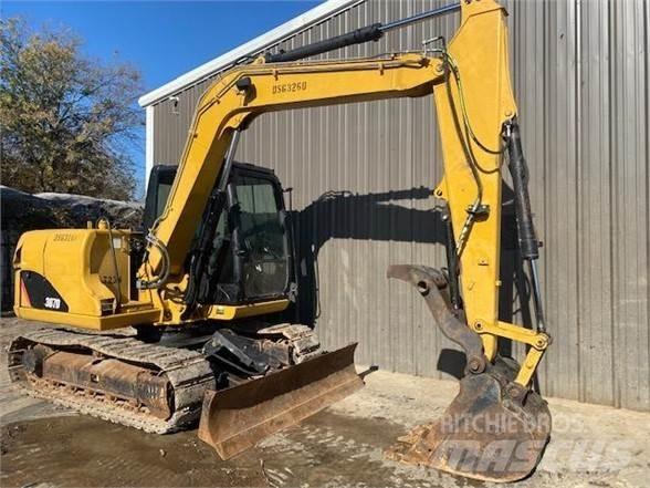 CAT 307D Crawler excavators