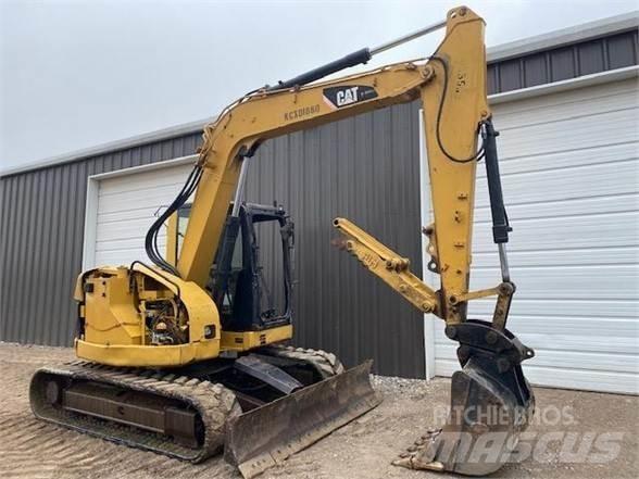 CAT 308C Crawler excavators