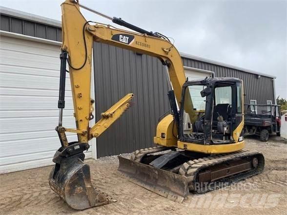 CAT 308C Crawler excavators