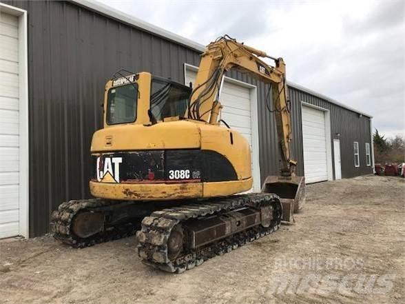 CAT 308C CR Crawler excavators