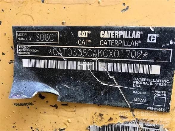 CAT 308C CR Crawler excavators