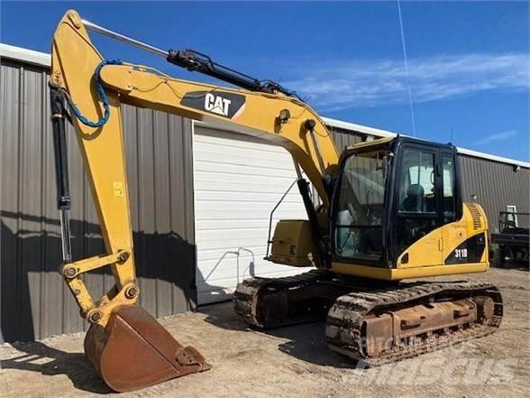 CAT 311DRR Crawler excavators