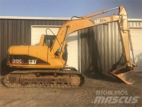 CAT 312CL Crawler excavators