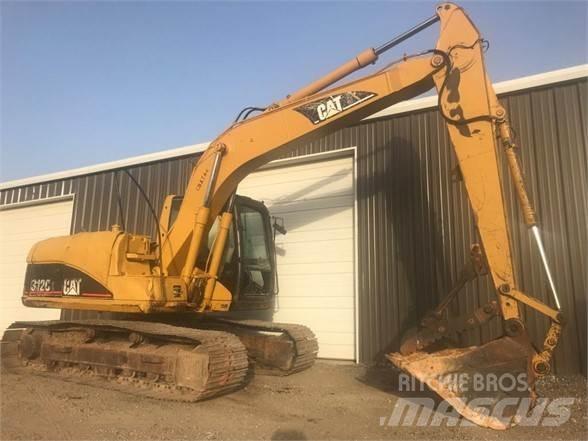 CAT 312CL Crawler excavators