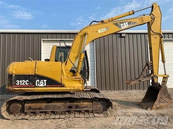 CAT 312CL Crawler excavators