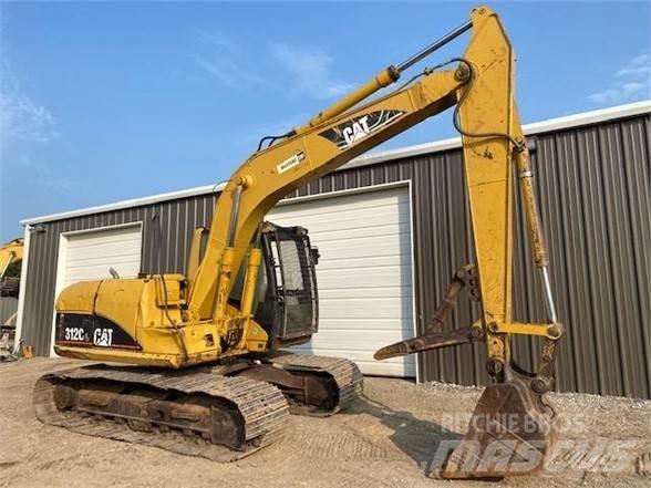 CAT 312CL Crawler excavators