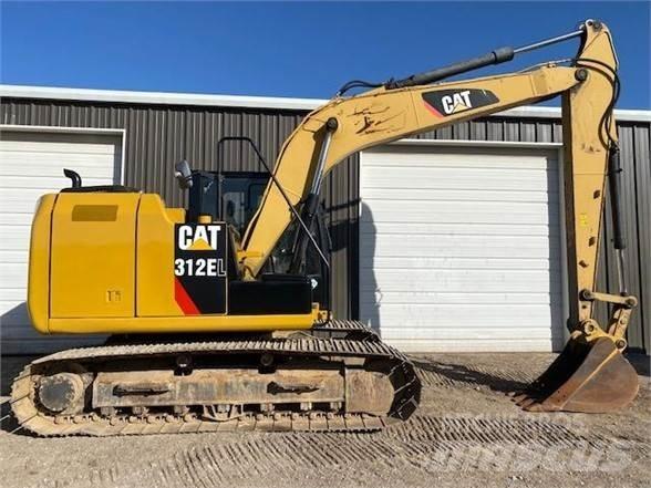 CAT 312EL Crawler excavators