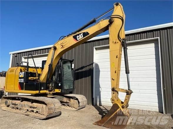 CAT 312EL Crawler excavators