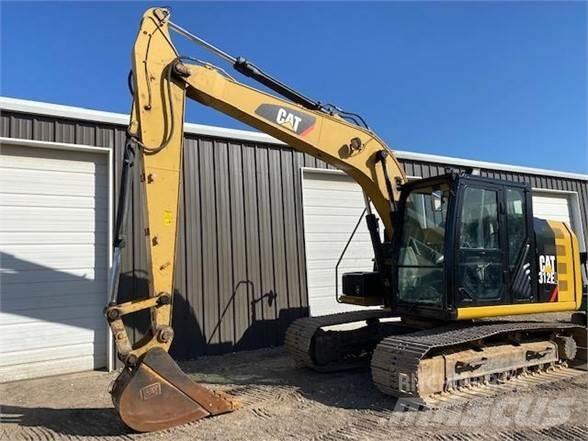 CAT 312EL Crawler excavators