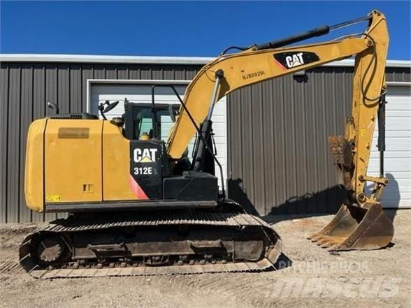 CAT 312EL Crawler excavators