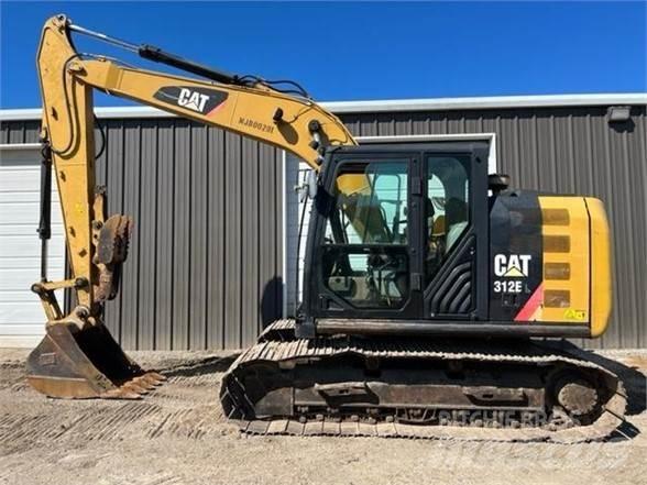 CAT 312EL Crawler excavators