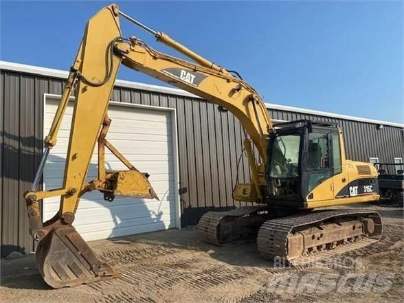 CAT 315C Crawler excavators