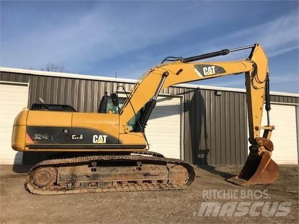 CAT 324DL Crawler excavators