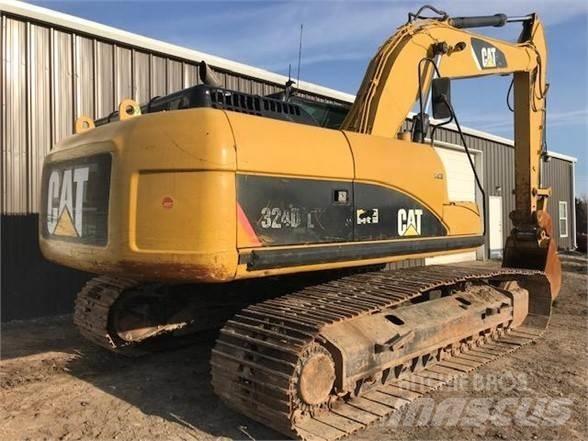 CAT 324DL Crawler excavators