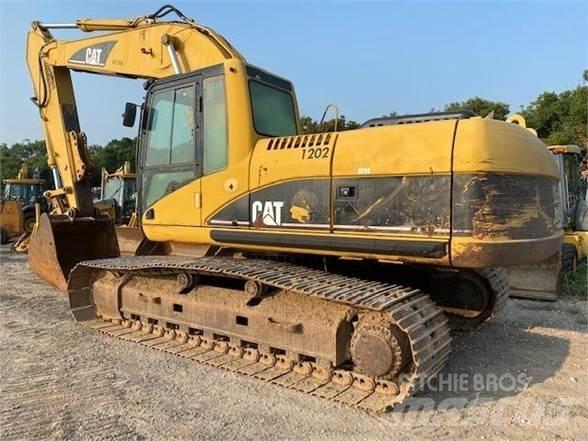CAT 325C Crawler excavators