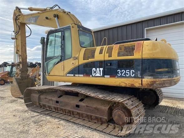 CAT 325CL Crawler excavators