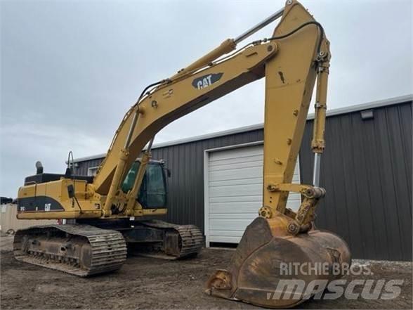 CAT 345CL Crawler excavators