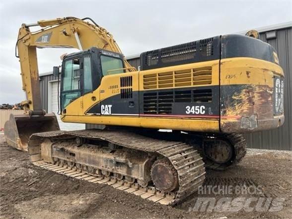 CAT 345CL Crawler excavators