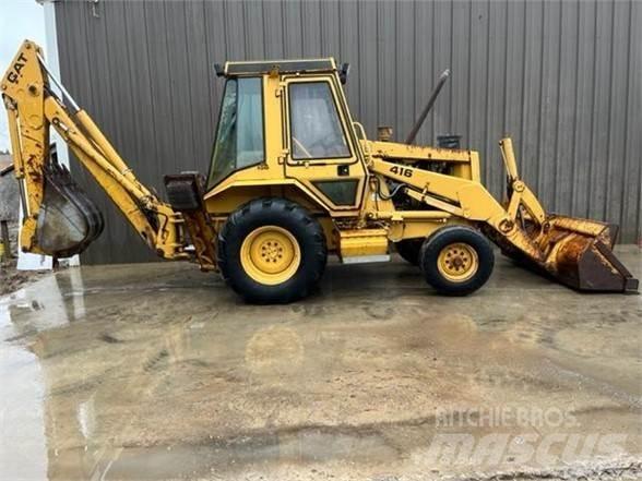 CAT 416 Backhoe