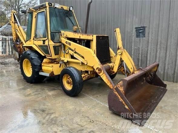 CAT 416 Backhoe