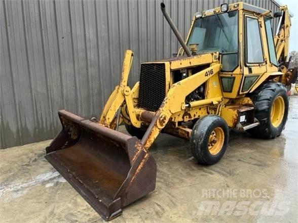 CAT 416 Backhoe