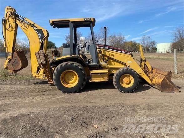 CAT 416C Backhoe