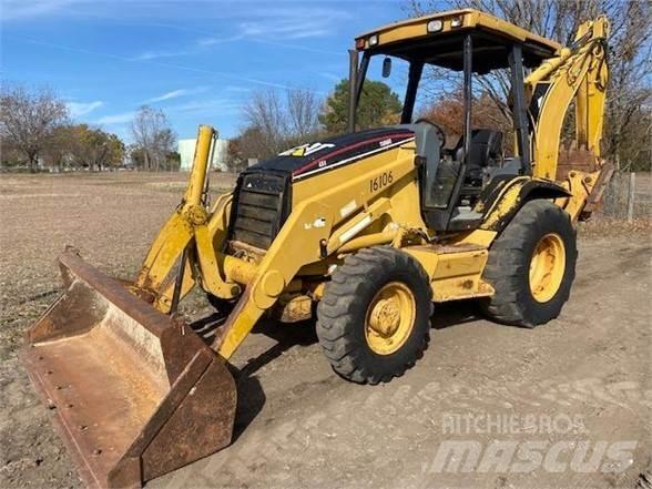 CAT 416C Backhoe