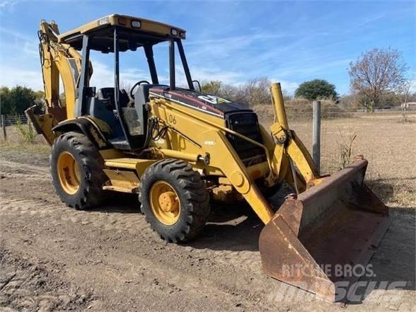 CAT 416C Backhoe