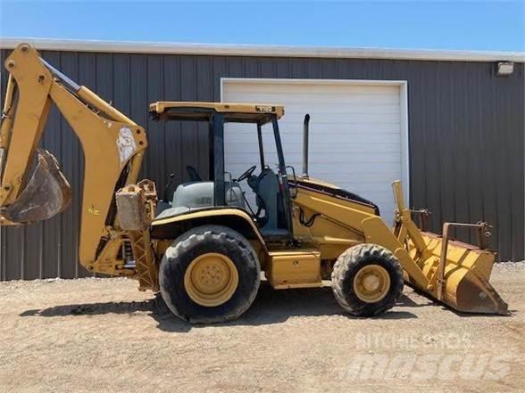 CAT 416D Backhoe