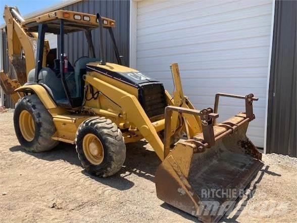 CAT 416D Backhoe