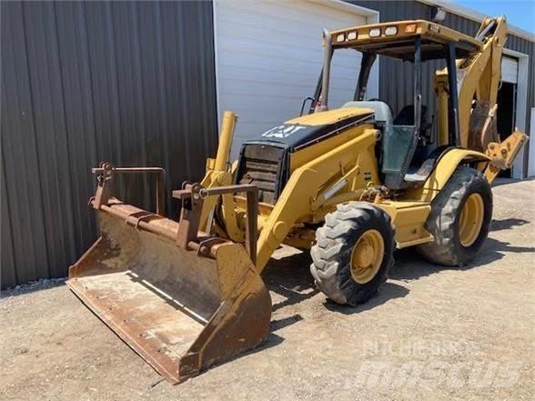 CAT 416D Backhoe