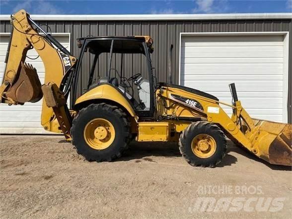CAT 416E Backhoe