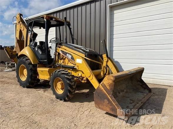 CAT 416E Backhoe