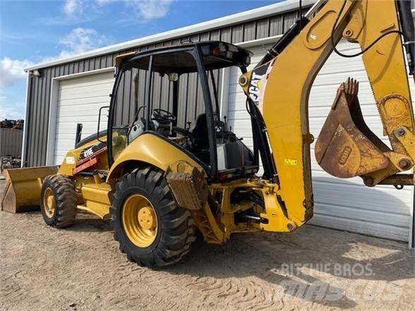 CAT 416E Backhoe