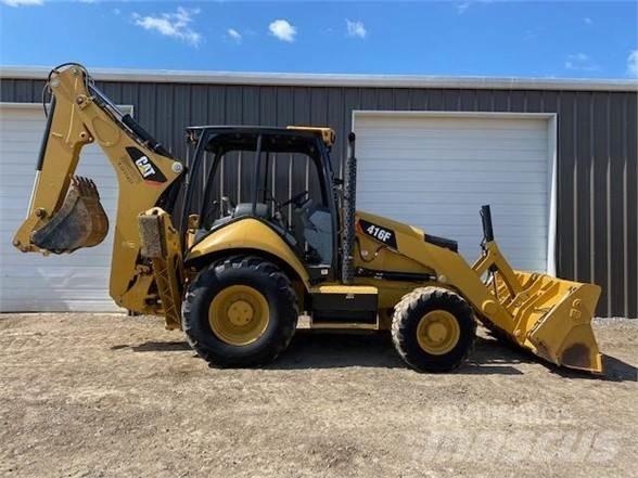 CAT 416F ST Backhoe