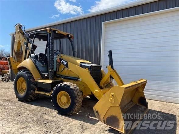 CAT 416F ST Backhoe