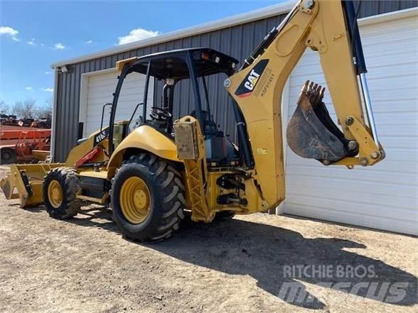 CAT 416F ST Backhoe