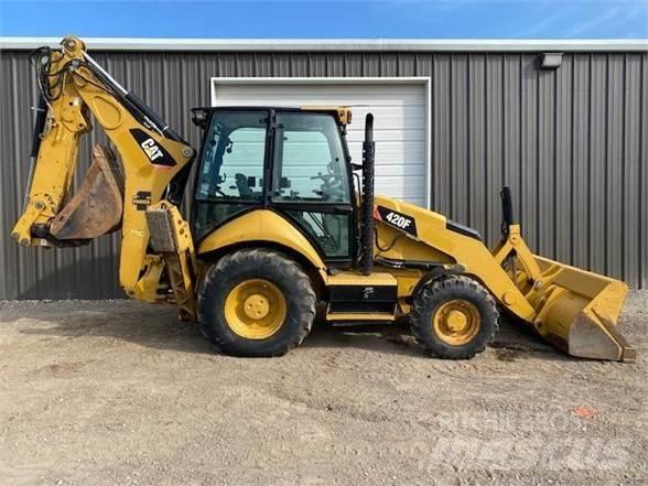 CAT 420F Backhoe