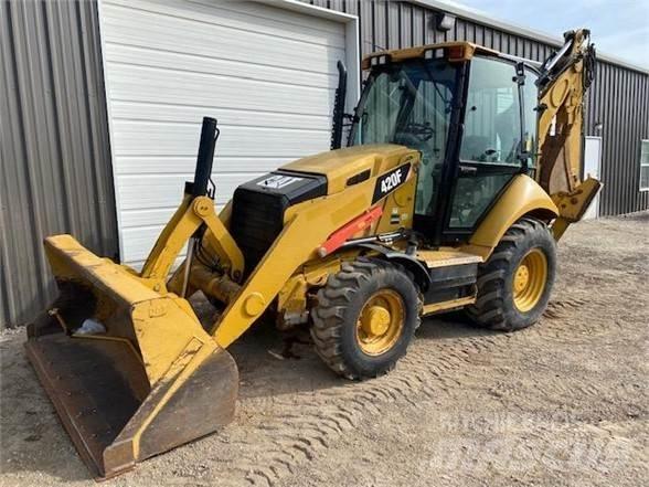 CAT 420F Backhoe