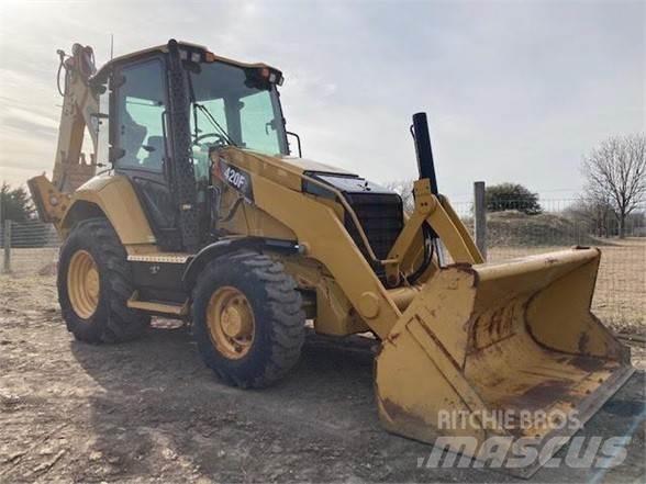 CAT 420F2 Backhoe