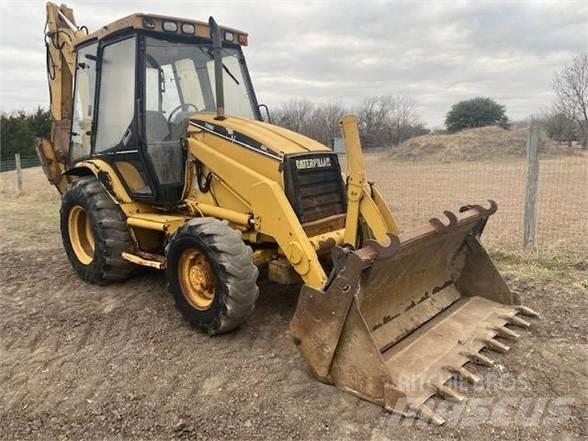 CAT 426C Backhoe