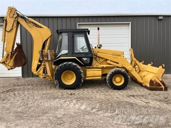 CAT 446B Backhoe