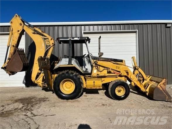 CAT 446B Backhoe